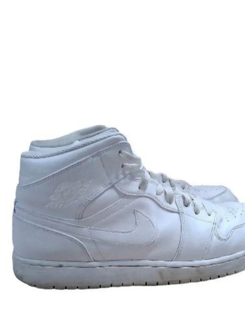 ✔️ Nike Air Jordan 1 Mid High-Top Sneakers in 